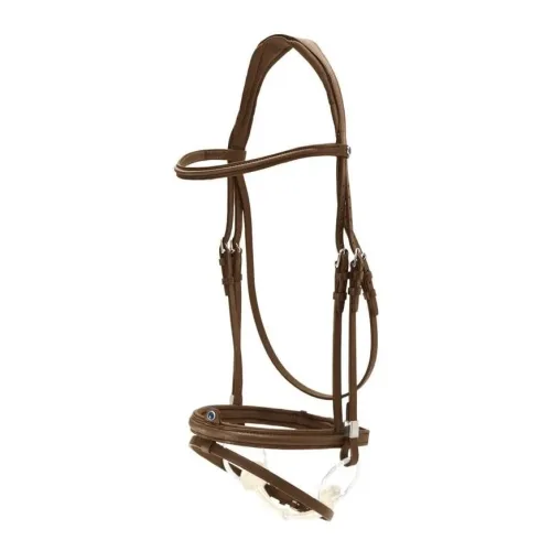 Stübben Trensenzaum 2700 Pro-Jump mit Slide&Lock Verschluss - Ebony -  Farbe: Ebony, Grösse Zaum: WB