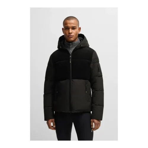 BOSS Equestrian Steppjacke Tomas wetterbeständig - Black -  Grösse: L