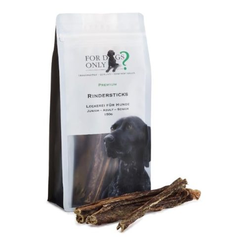 For Dogs Only?, For Dogs Only? Premium Rindersticks