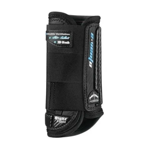 Veredus Military Gamasche E-Vento Front - schwarz Grösse Beinschutz: L