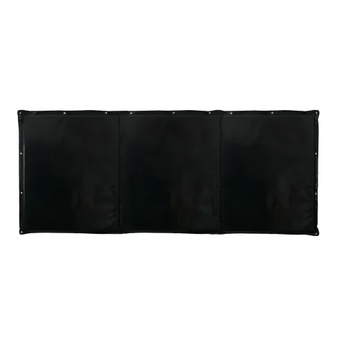 Kentucky Kick Pad Schutzmatte - schwarz Grösse: 300 x 120 cm