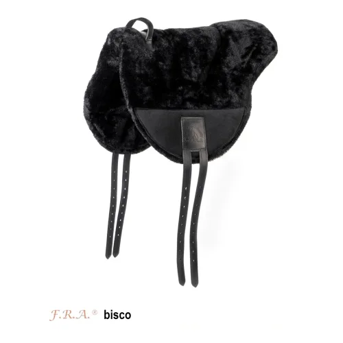 F.R.A Innovatives Reitpad Bisco - schwarz Grösse: Full