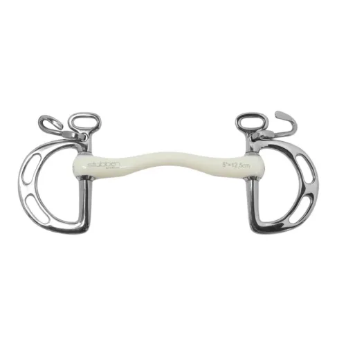 Stübben Fine Line Flex Kimblewick / 16 mm Gebisslängegrösse: 13.5 cm