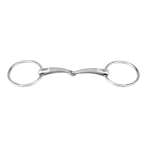Sprenger Wassertrense einfach gebrochen 14mm Satinox - Silber -  Gebisslängegrösse: 13.5 cm