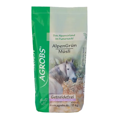 Agrobs AlpenGrün Müsli - Natural -