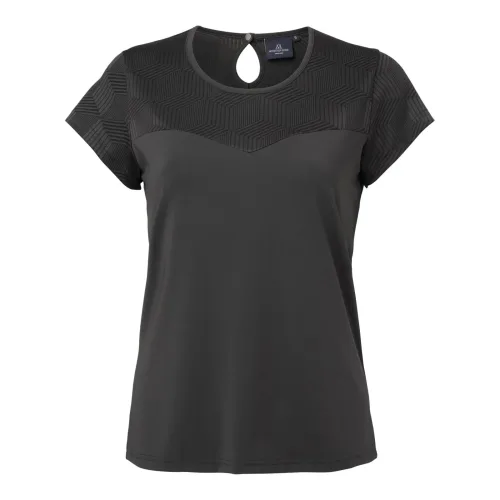 Mountain Horse Lace Top - Black -  Grösse Bekleidung Damen: XXL