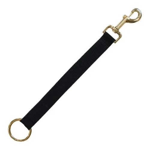 Kentucky Nylon Halter - Schwarz -  Grösse: One Size, Farbe: Schwarz