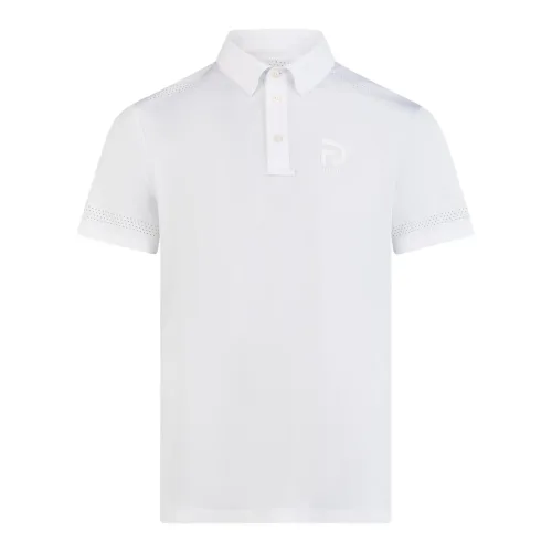 Pikeur Turniershirt The Core Herren - White -  Kragenweite: 39