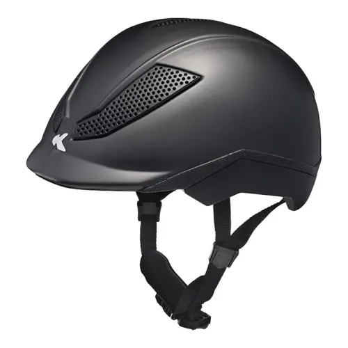 KED Reithelm PINA C&R K556 - Black Matt -  Farbe: Black Matt, Grösse Reithelm: S 50 - 53