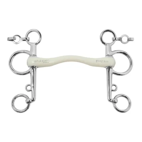 Stübben Fine Line Flex Pelham / 16mm Gebisslängegrösse: 12.5 cm