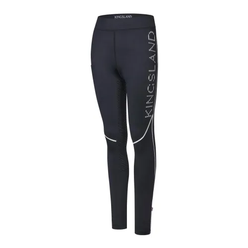 Kingsland Reitleggings Vollgrip Junior - Navy -  Grösse Bekleidung Kinder: 134/140