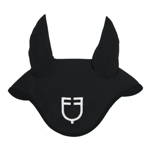 Equestro Ohrengarn Black Line Logo - Schwarz -  Grösse: Full, Farbe: Schwarz