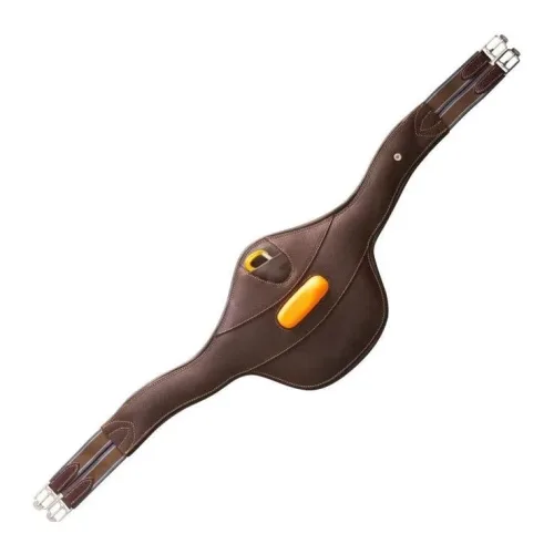Stübben Stollenschutzgurt für Equisense Motion S -ebony / ebony Farbe: Ebony, Sattelgurtlänge: 135 cm