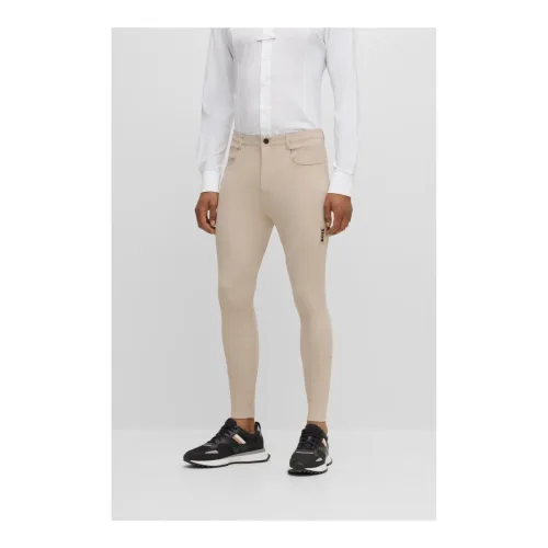 BOSS Equestrian Reithose James Kniebesatz Herren - Beige -  Grösse Bekleidung Herren: XL, Farbe: Beige