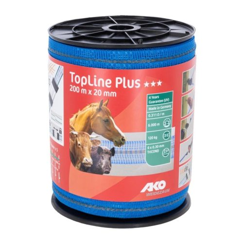 AKO, AKO Weidezaunband TopLine Plus, blau