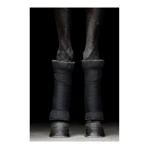 Incrediwear Equine Bandagierunterlagen Circulation (Paar) - Black -  Farbe: Black, Grösse Pferd: Extrafull