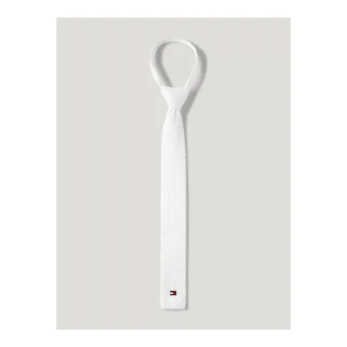 Tommy Hilfiger Equestrian Turnierkrawatte Adam - Optic White -