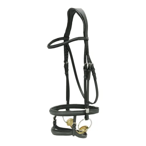 Stübben Zaum 2700 Pro Jump Tandem - schwarz Grösse: WB