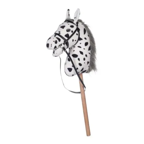 HKM Hobby Horse - Weiss/Schwarz -  Keine Grösse: One Size, Farbe: Weiss/Schwarz