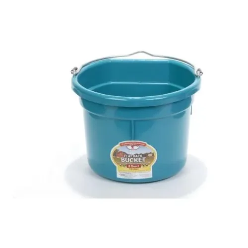 Little Giant FlatBack Eimer - teal - Glacier-deepsea -  Inhalt: 20 l