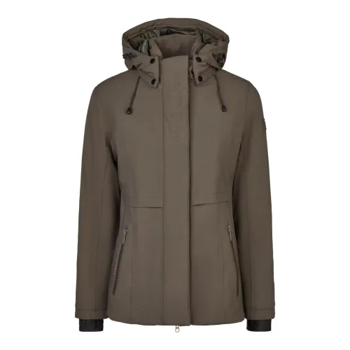Pikeur Regenjacke Sports - Deep Khaki -  Grösse: 40