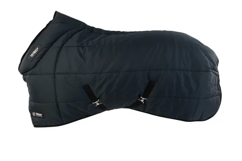 Trust Stalldecke Tetris 200g - Navy -  Grösse: 155 cm
