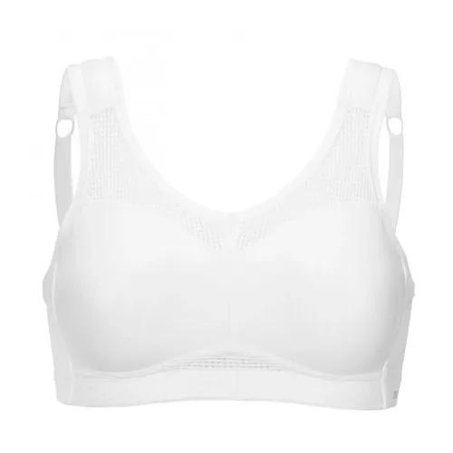 Swegmark Sport BH Activate - weiss Grösse Unterwäsche: 75F, Farbe: Weiss