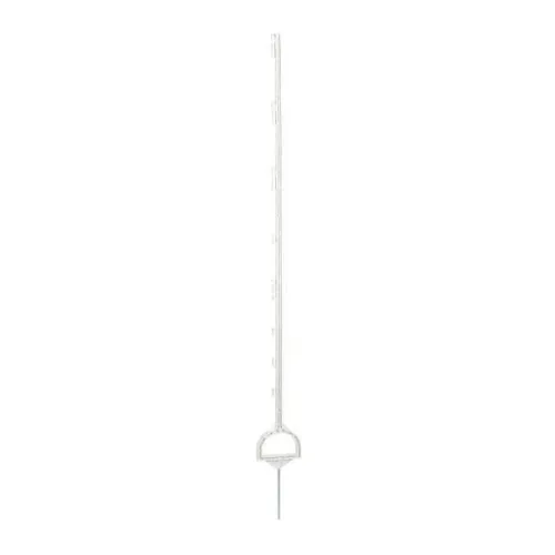 AKO Steigbügelpfahl - 5 Stück, weiss Höhe: 158 cm