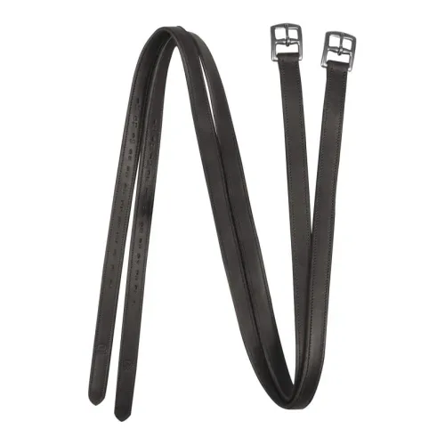 Waldhausen Steigbügelriemen Premium 25mm - Braun -  Farbe: Braun, Länge: 120cm
