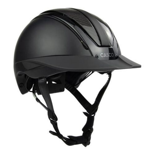 Casco, Casco DUELL one Carbon Reithelm - black