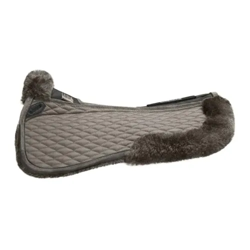 Stübben Streamline Lammfellpad Dressur - Grau -  Grösse Schabracken: L, Farbe: Grau