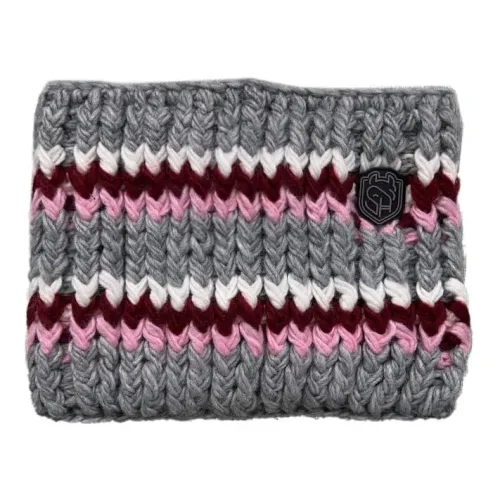 Soulhorse Loop Equestfan gestrickt - Grey/Rose -  Grösse: One Size, Farbe: Grey/Rose