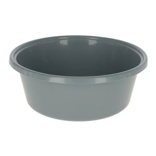Kerbl Futterschale - Grau -  Kapazität: 6 l, Farbe: Grau