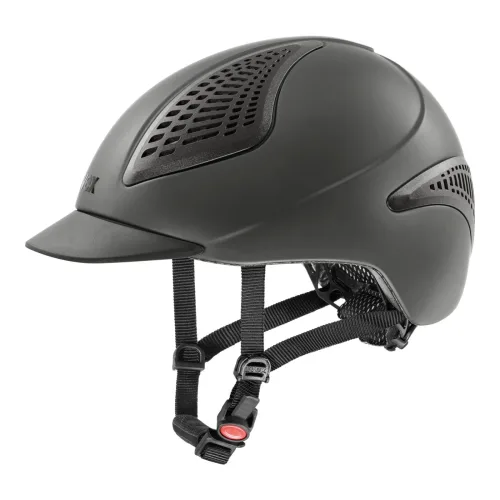 Uvex Reithelm Exxential III - anthracite - Anthracite Mat -  Reithelmgrössen: 55-57