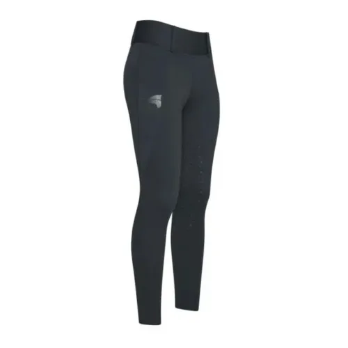 euro-star Reitleggings Don Vollgrip Kinder - Black Rose -  Grösse Bekleidung Kinder: 116