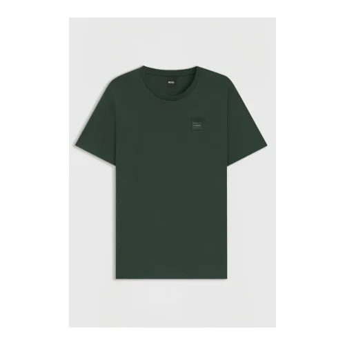 BOSS Equestrian T-Shirt Pierce Patch Herren - Pine Grove -  Grösse: M