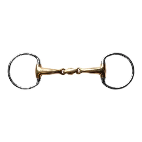 Stübben Olivenkopftrense Doppelt gebrochen Sweet Copper Stärke: 16 mm, Gebisslängegrösse: 10.5 cm
