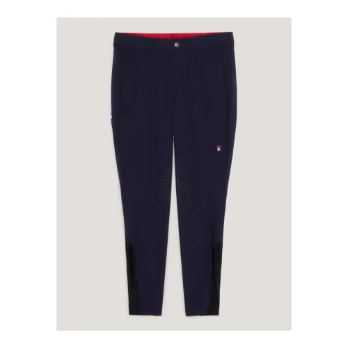 Tommy Hilfiger Equestrian Reithose Pro Kniegrip Herren - Desert Sky -  Farbe: Desert Sky, Grösse Bekleidung Herren: S