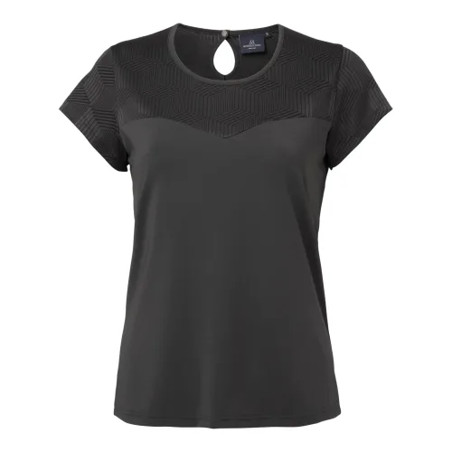 Mountain Horse Top Lace Damen - Black -  Grösse Bekleidung Damen: XS