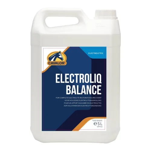 Cavalor Electroliq Balance - zur Erhöhung der Fitness Grösseneinheiten : 5000 ml