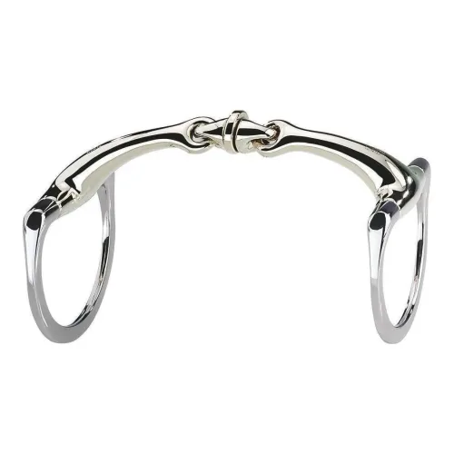Sprenger Trense Dynamic RS WH Ultra Sensogan, doppelt gebrochen, 16mm, Ringe Edelstahl rostfrei Gebisslängegrösse: 12.0 cm
