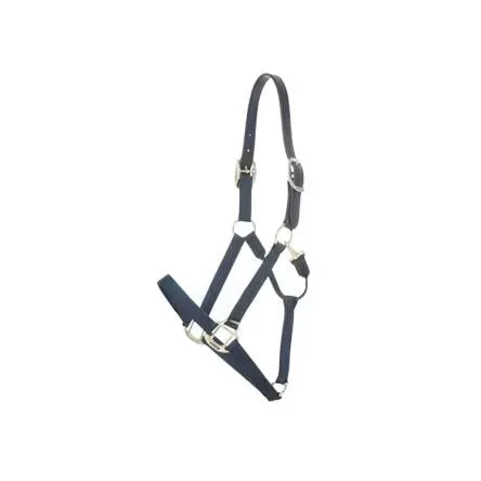 Kentucky Nylon Halfter Breakaway - Marine -  Grösse Pferd: Full, Farbe: Marine