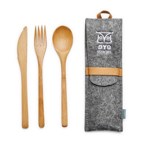 Øyo, Øyo TURTAGRØ - Holzbesteck Set (3 Teilig)