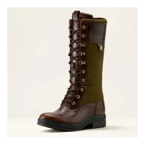 Ariat Winterstiefel Wythburn II H2O - tobacco brown/olive night -  Schuhgrösse Damen: 37