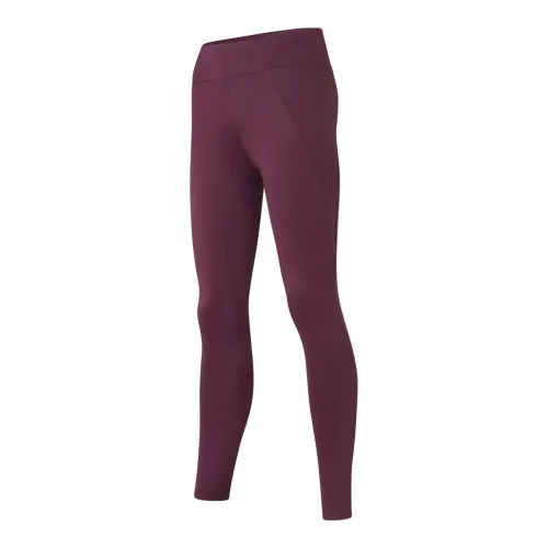 Kingsland Reitleggings KLMisha F-Grip F-tec4 Brushed - Fig -  Grösse: L