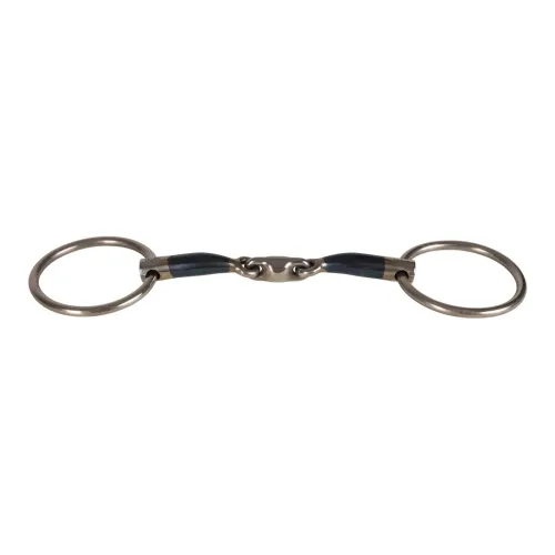 Velari Doppelt Gebrochene Wassertrense Sweet Iron 14mm Gebisslängegrösse: 12.5 cm