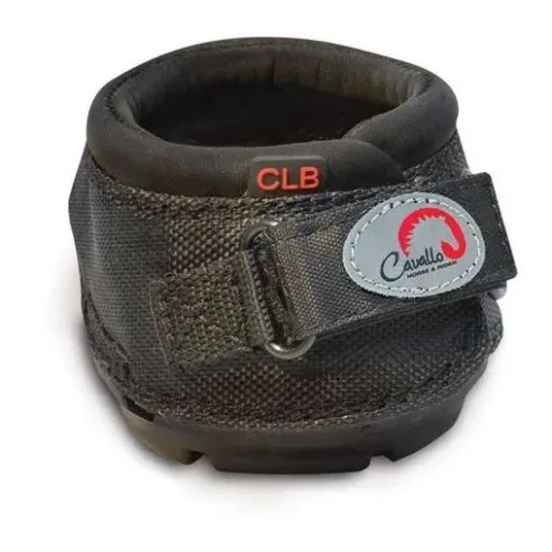 Cavallo Horse & Rider Hufschuhe Hufschuhe Cute Little Boot Regular (Paar) - schwarz Grösse: 3