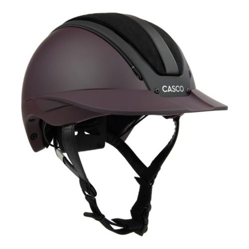 Casco, Casco DUELL one FinesseReithelm - merlot