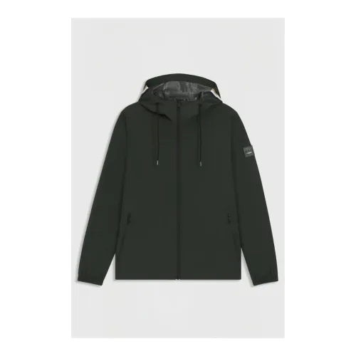 BOSS Equestrian Regenjacke Rex Herren - Pine Grove -  Grösse: L