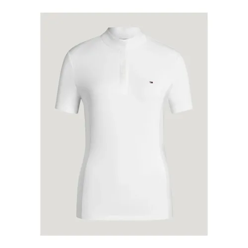 Tommy Hilfiger Equestrian Turniershirt Selma Damen - Optic White -  Farbe: Optic White, Grösse: S